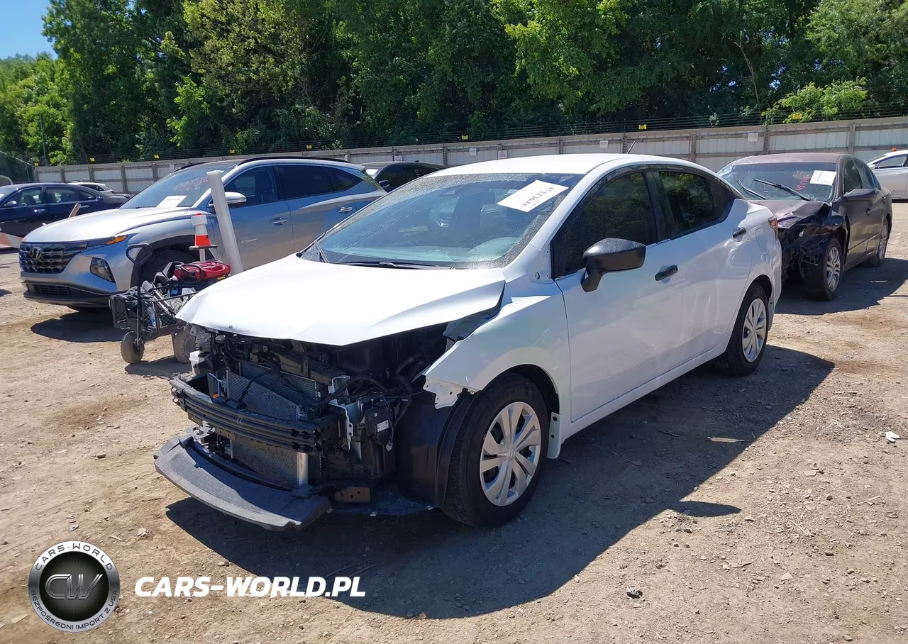 2025 Nissan Versa 1.6 S VIN:3N1CN8DV8SL817132 - 2