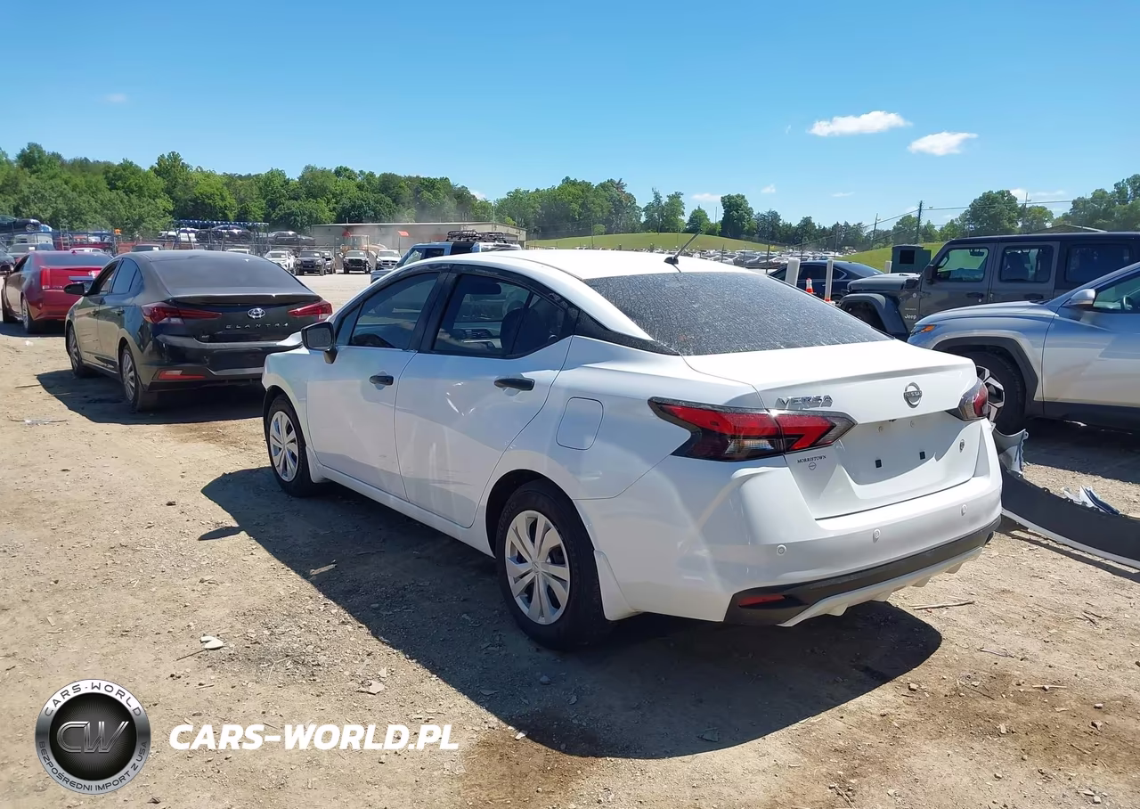 2025 Nissan Versa 1.6 S VIN:3N1CN8DV8SL817132 - 3