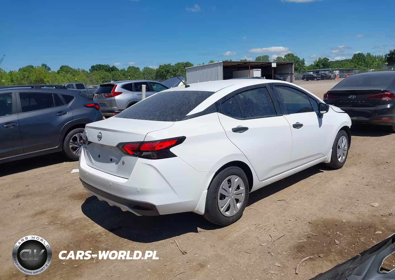 2025 Nissan Versa 1.6 S VIN:3N1CN8DV8SL817132 - 4