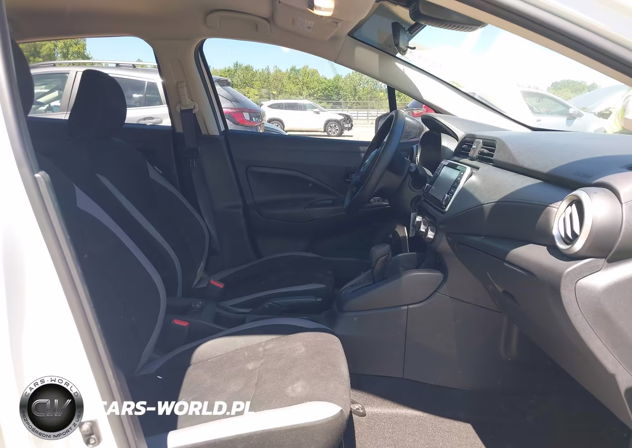 2025 Nissan Versa 1.6 S VIN:3N1CN8DV8SL817132 - 5