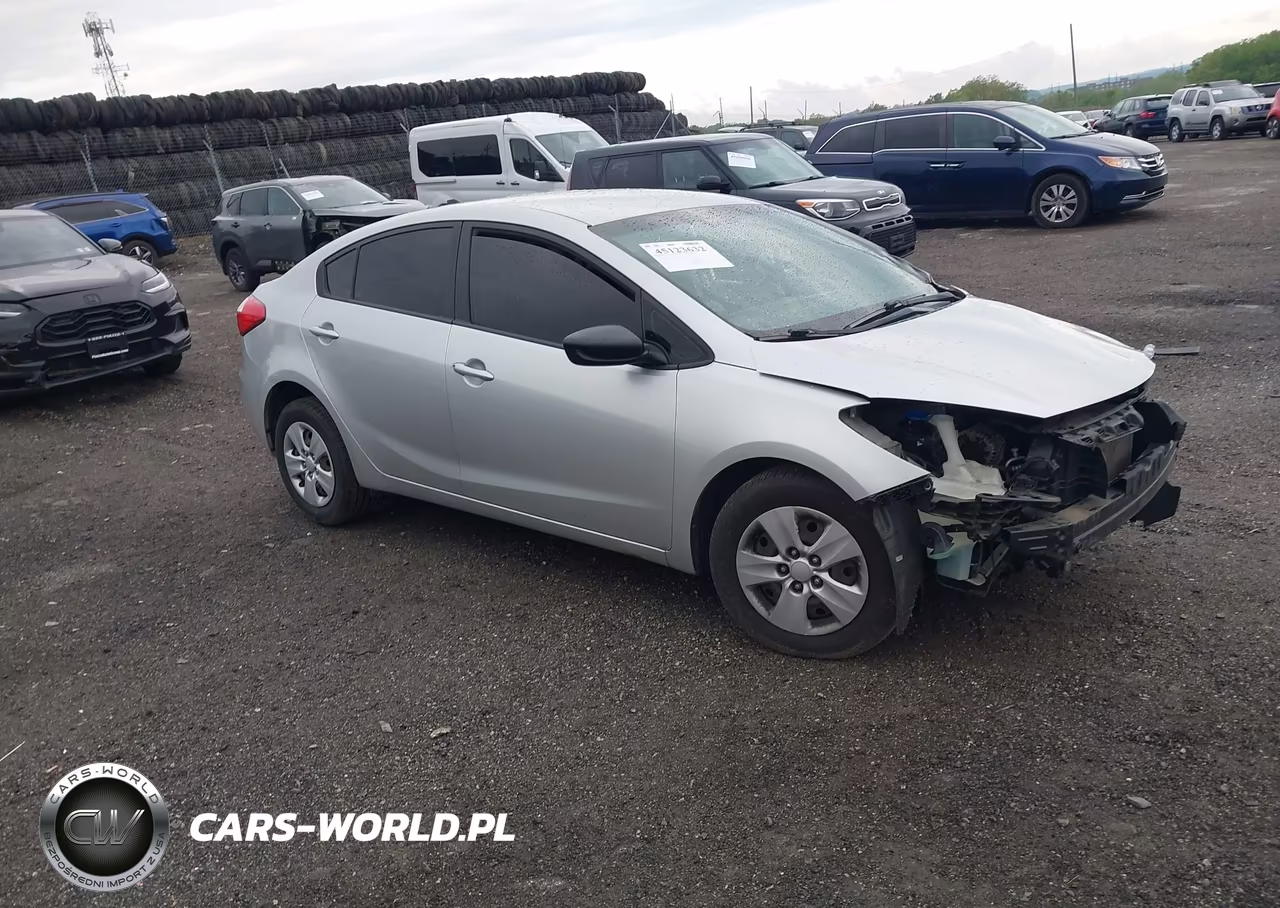 2014 Kia Forte Lx