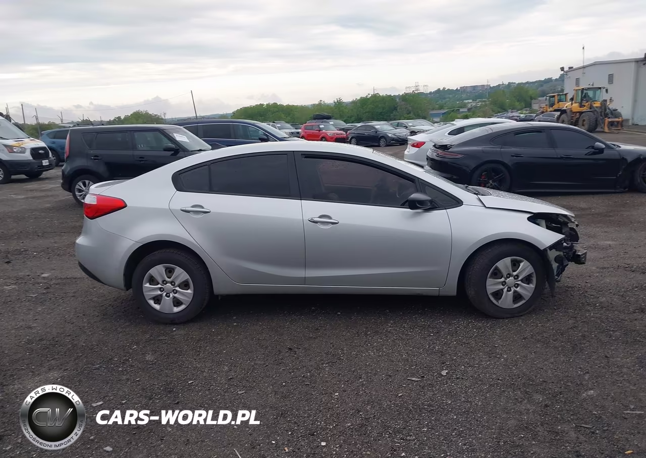 2014 Kia Forte Lx VIN:KNAFK4A69E5192623 - 13