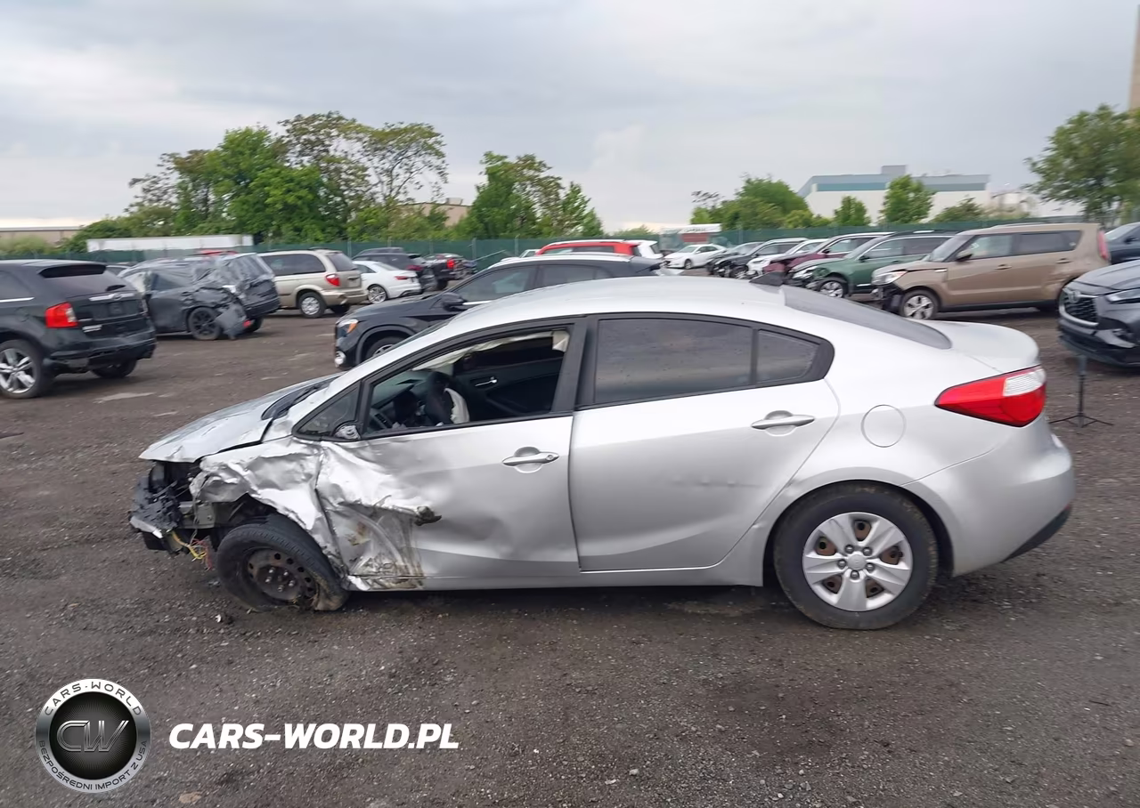 2014 Kia Forte Lx VIN:KNAFK4A69E5192623 - 14