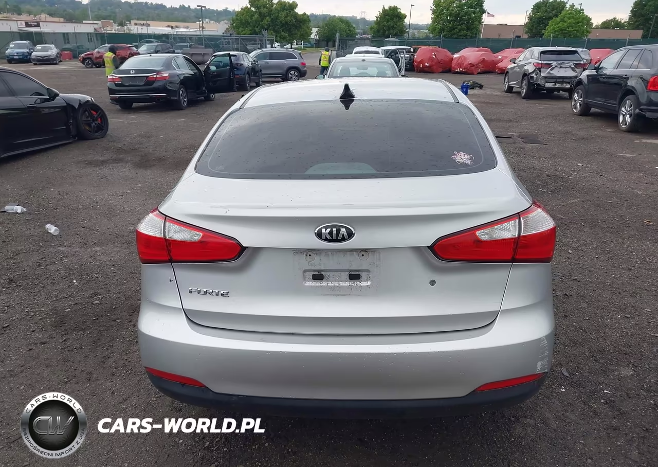 2014 Kia Forte Lx VIN:KNAFK4A69E5192623 - 16