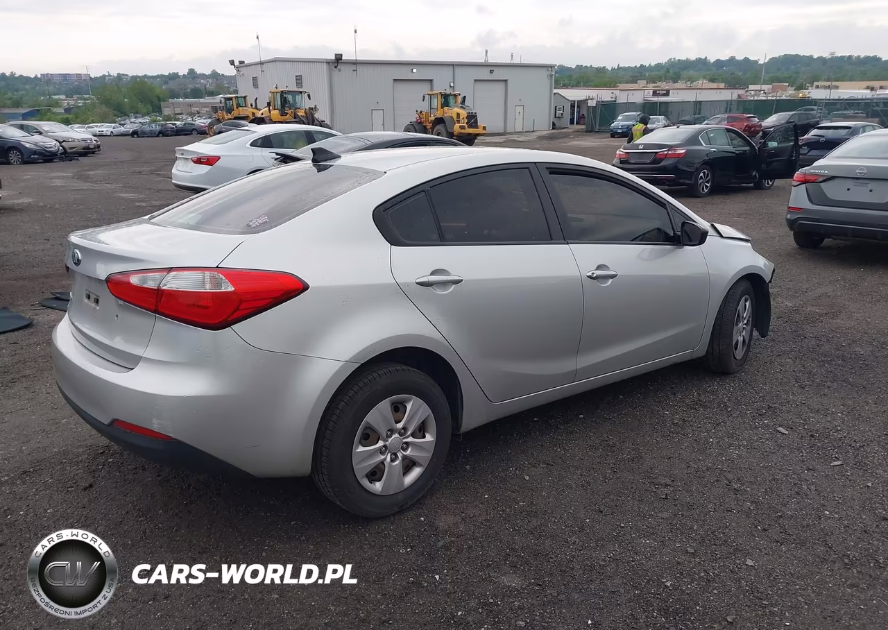2014 Kia Forte Lx VIN:KNAFK4A69E5192623 - 4