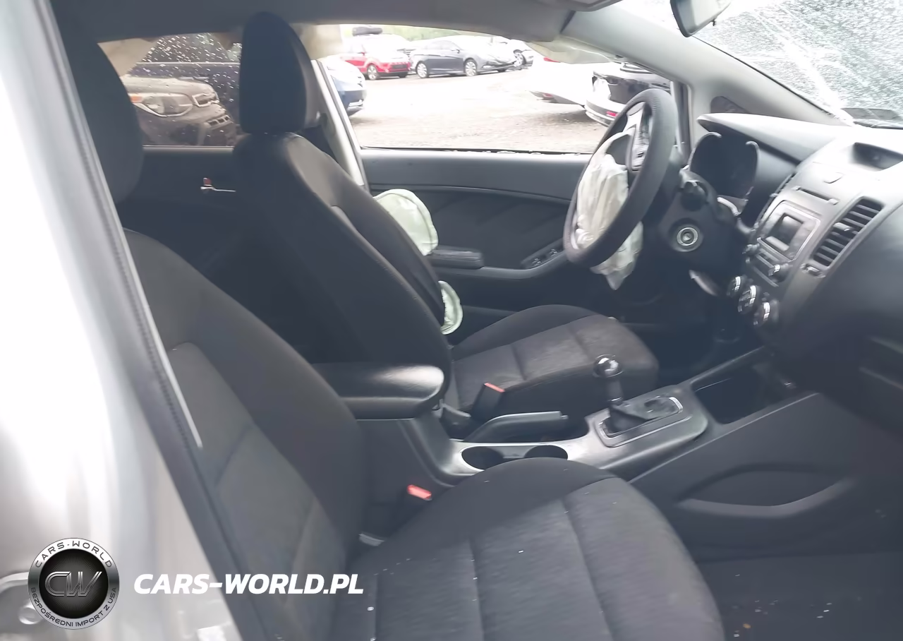 2014 Kia Forte Lx VIN:KNAFK4A69E5192623 - 5
