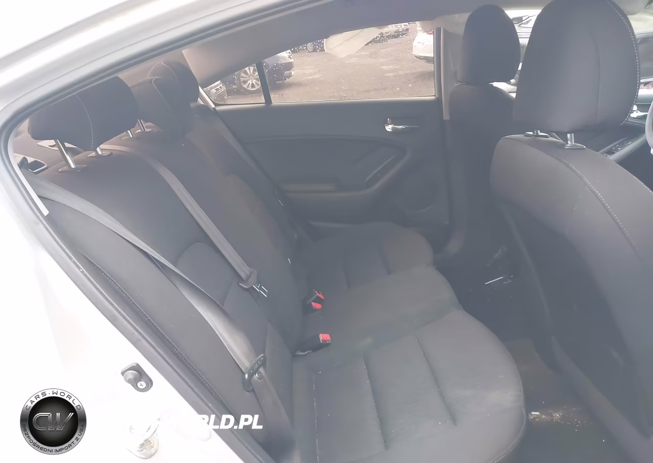 2014 Kia Forte Lx VIN:KNAFK4A69E5192623 - 8