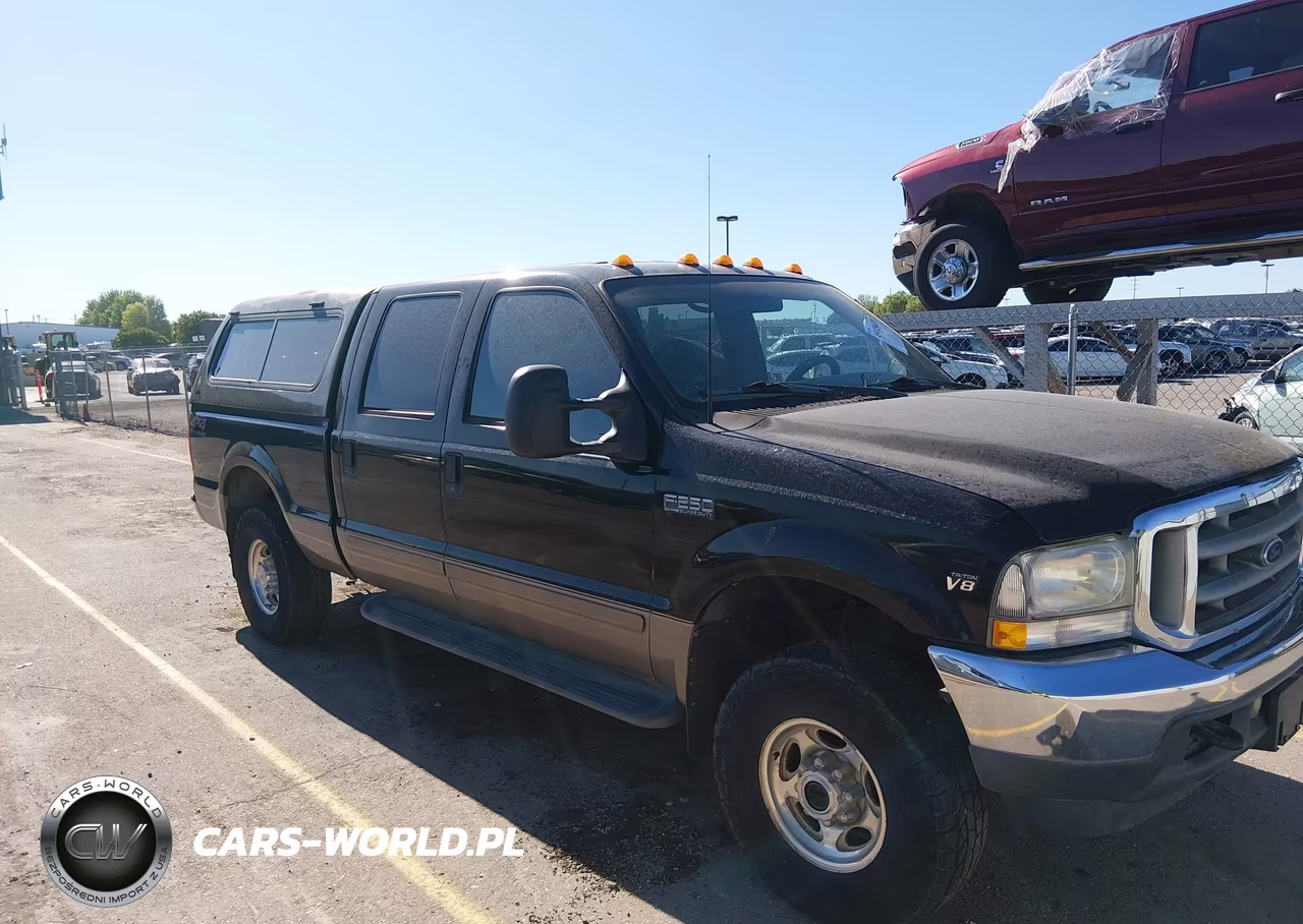 Główne zdjęcie 2002 Ford F-250 Lariat-Xl-Xlt