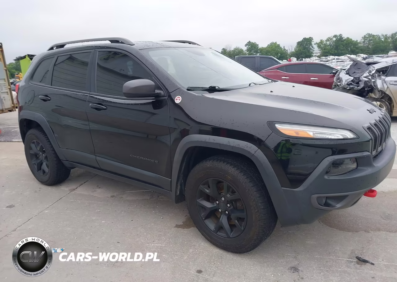 2017 Jeep Cherokee Trailhawk 4X4