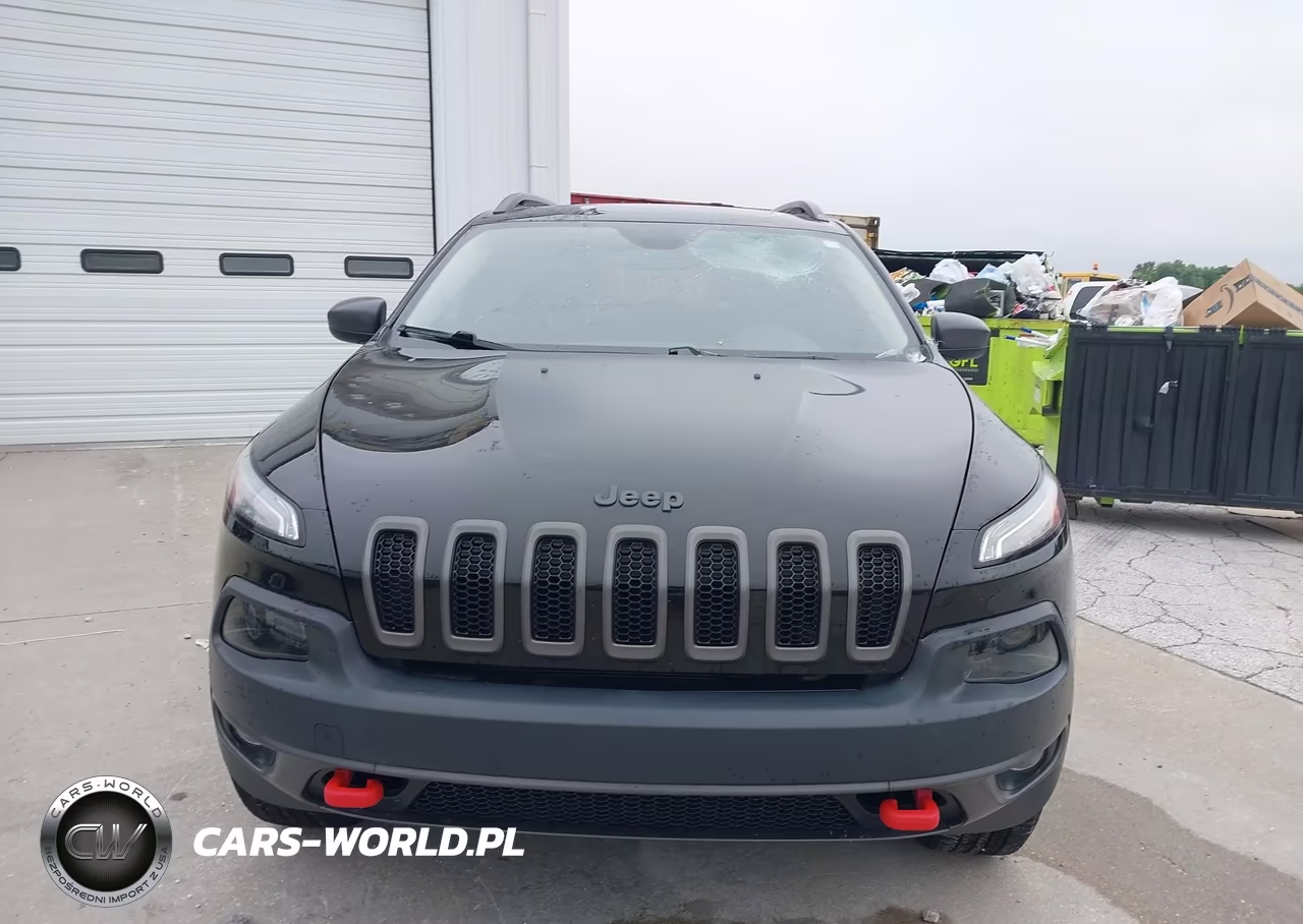 2017 Jeep Cherokee Trailhawk 4X4 VIN:1C4PJMBB3HW588373 - 12