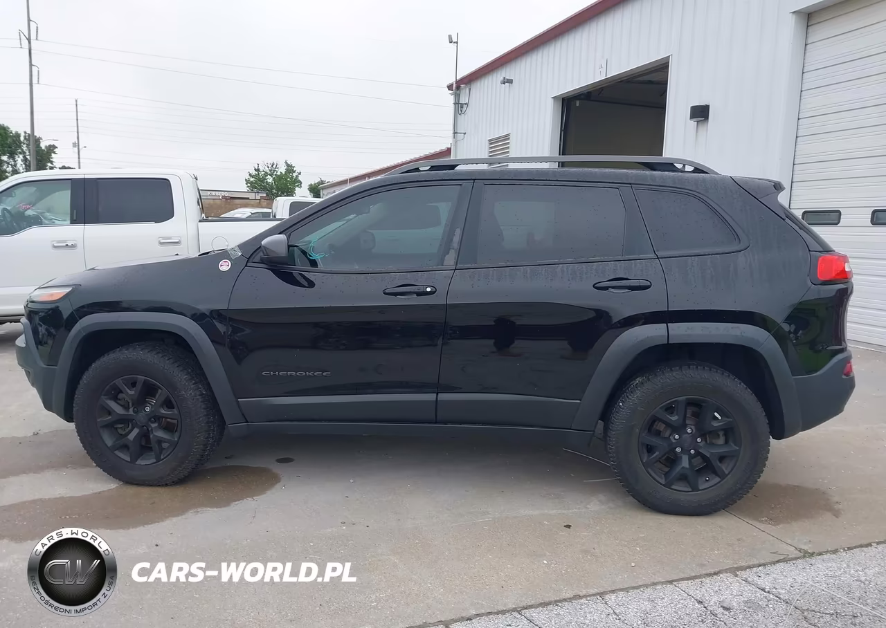 2017 Jeep Cherokee Trailhawk 4X4 VIN:1C4PJMBB3HW588373 - 14