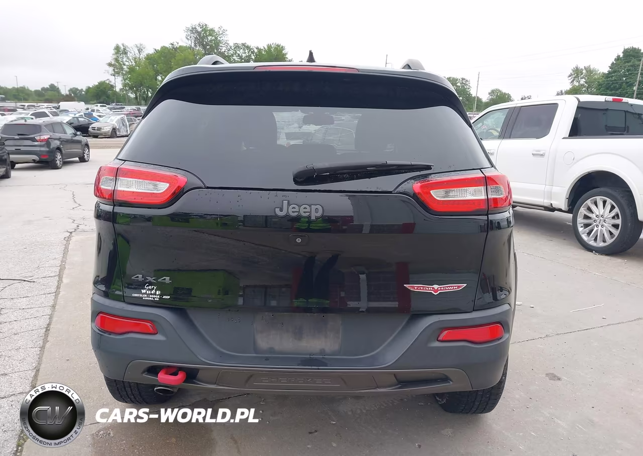 2017 Jeep Cherokee Trailhawk 4X4 VIN:1C4PJMBB3HW588373 - 16