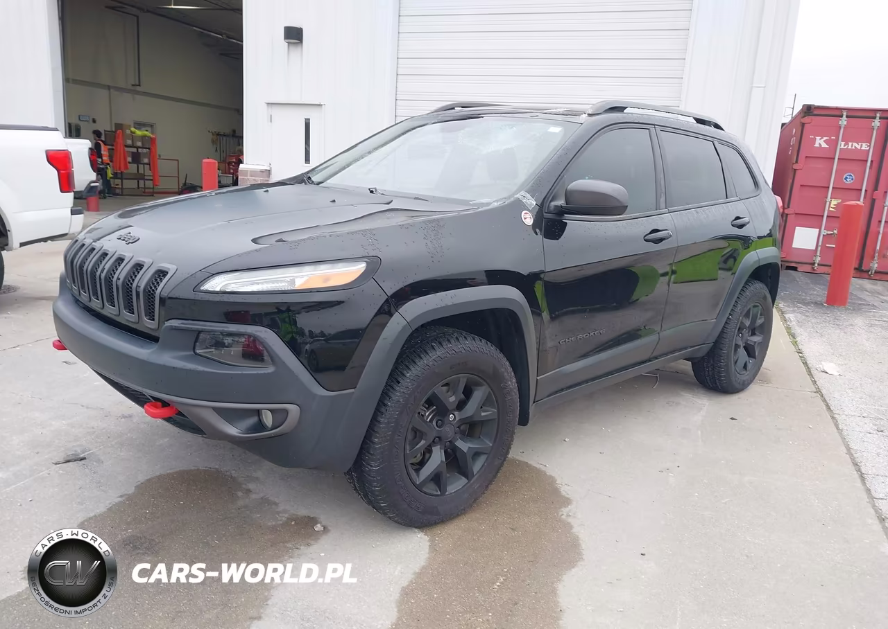 2017 Jeep Cherokee Trailhawk 4X4 VIN:1C4PJMBB3HW588373 - 2