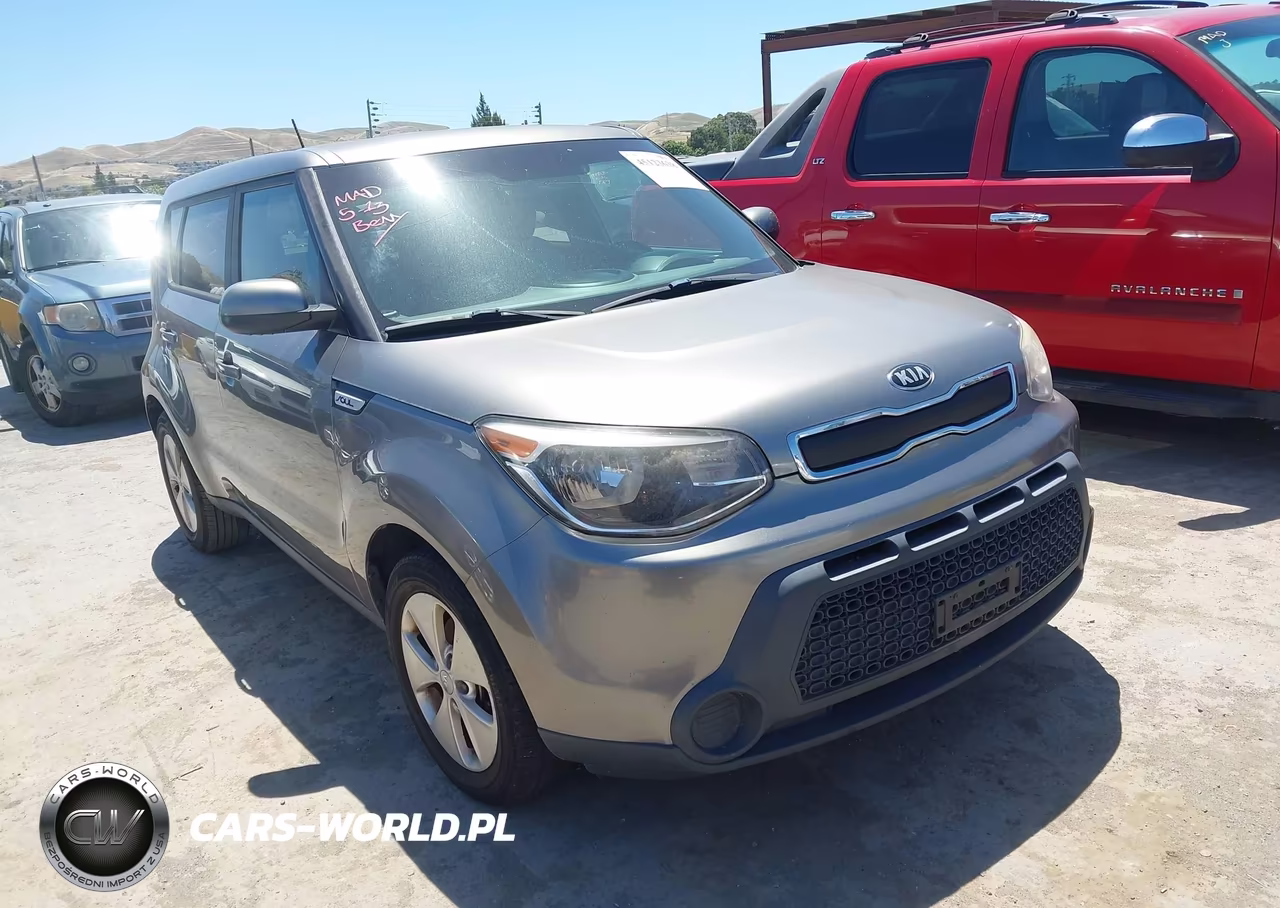 Główne zdjęcie 2015 Kia Soul
