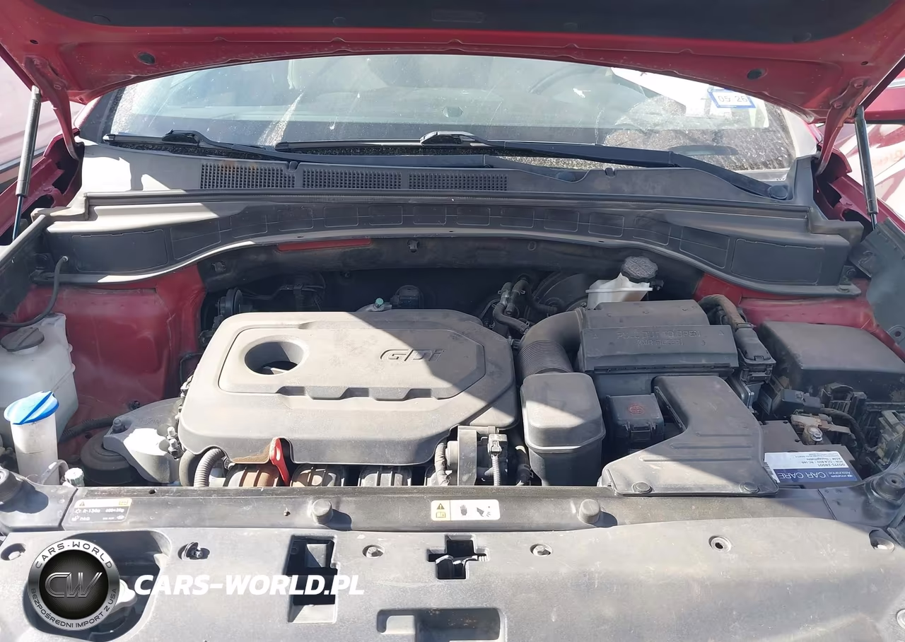 2017 Hyundai Santa Fe Sport 2.4L VIN:5XYZU3LB3HG416091 - 10