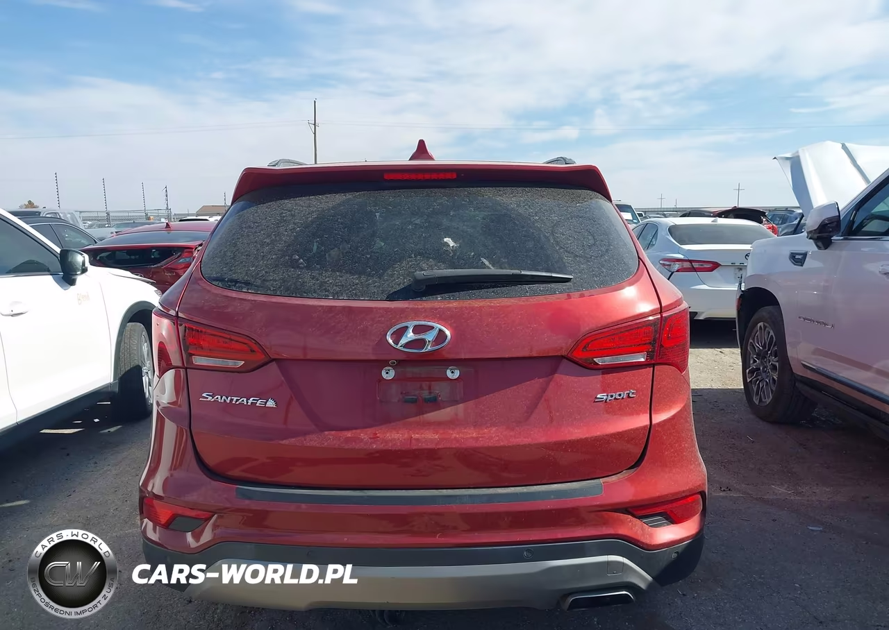 2017 Hyundai Santa Fe Sport 2.4L VIN:5XYZU3LB3HG416091 - 17