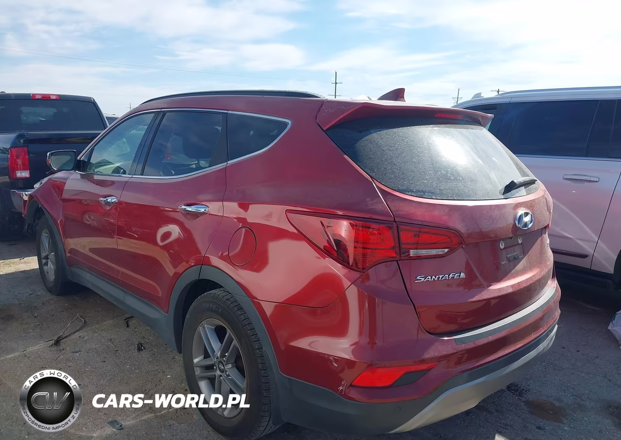 2017 Hyundai Santa Fe Sport 2.4L VIN:5XYZU3LB3HG416091 - 3