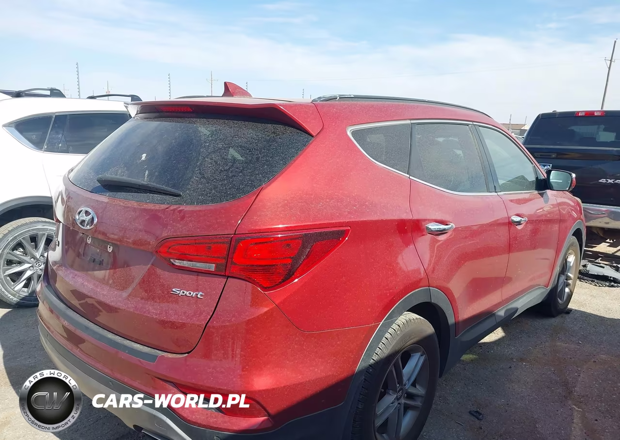 2017 Hyundai Santa Fe Sport 2.4L VIN:5XYZU3LB3HG416091 - 4
