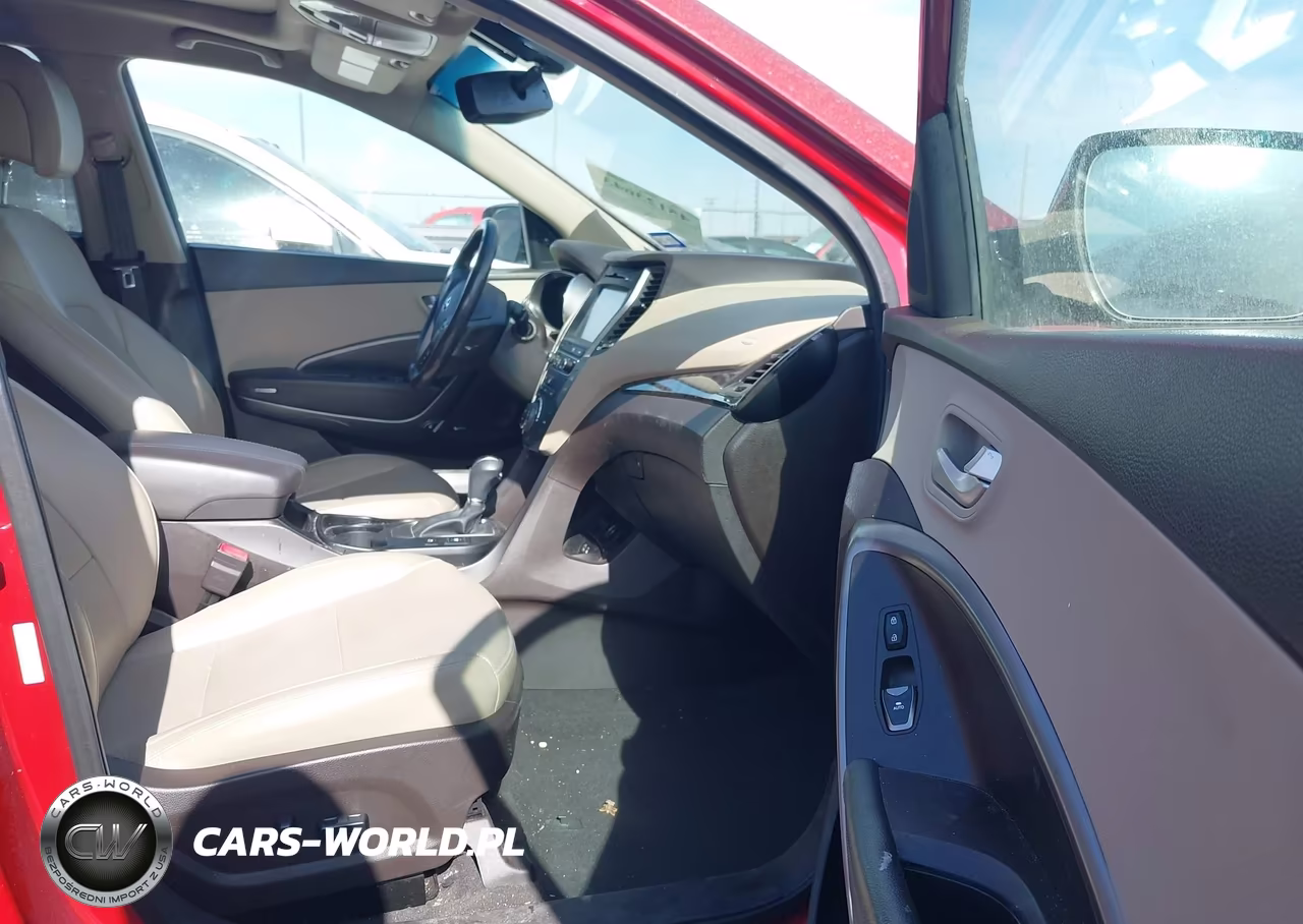 2017 Hyundai Santa Fe Sport 2.4L VIN:5XYZU3LB3HG416091 - 5