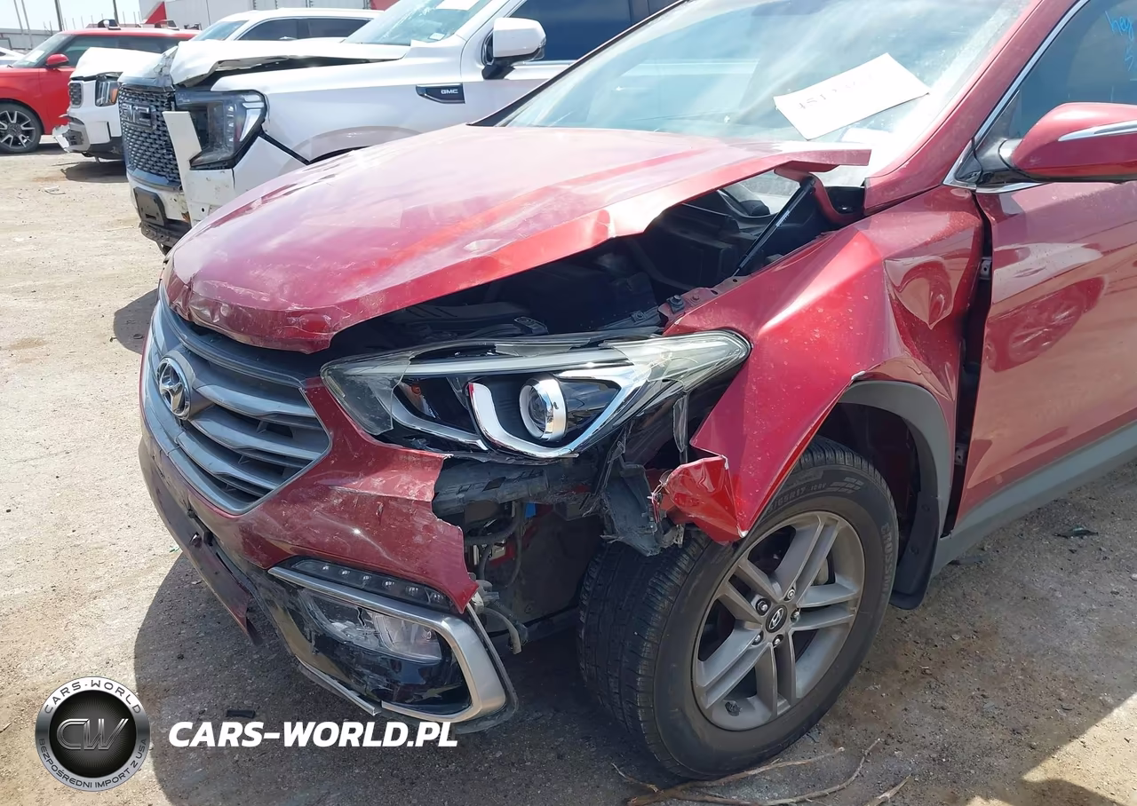 2017 Hyundai Santa Fe Sport 2.4L VIN:5XYZU3LB3HG416091 - 6