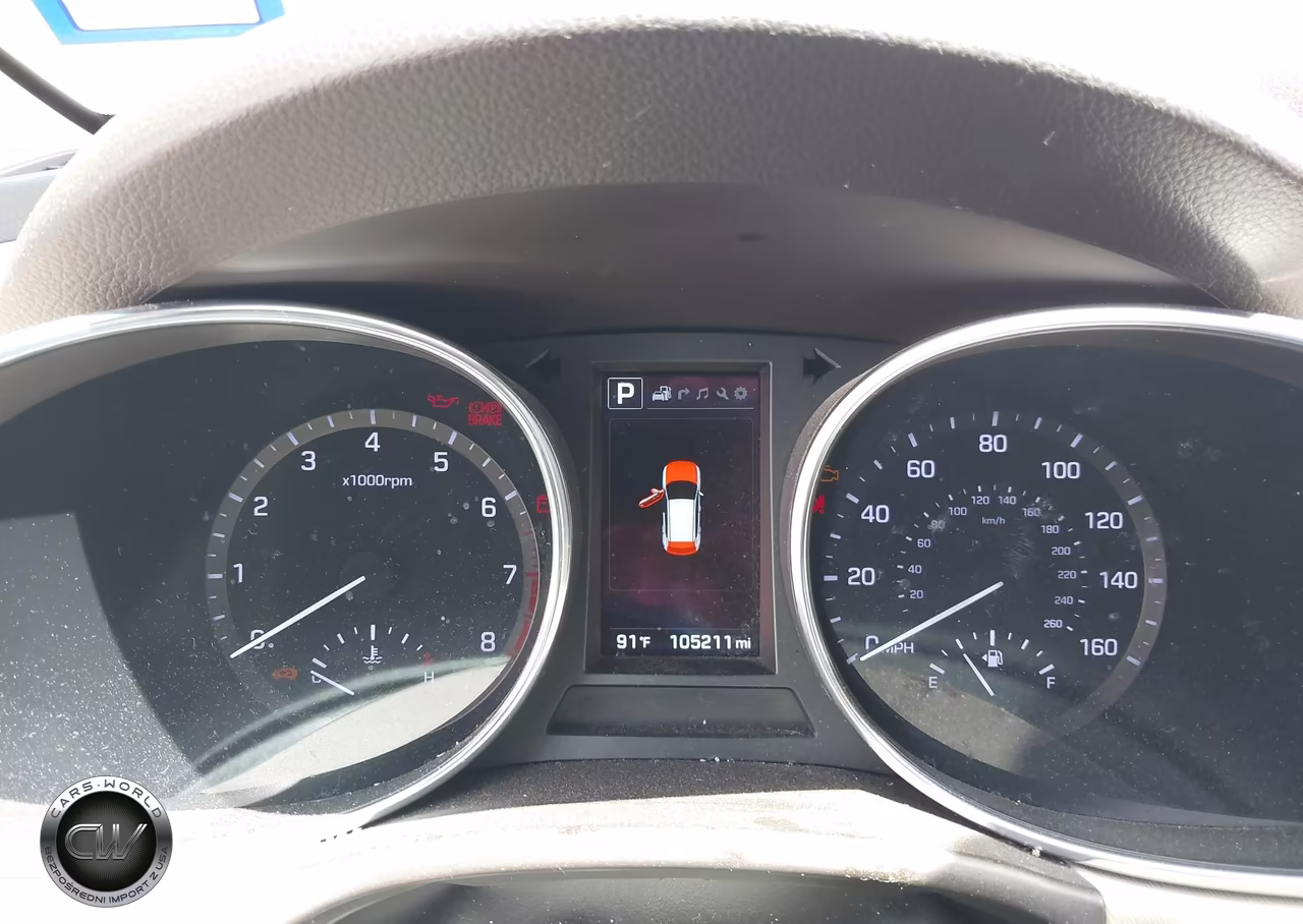 2017 Hyundai Santa Fe Sport 2.4L VIN:5XYZU3LB3HG416091 - 7