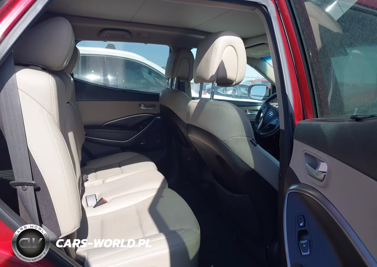 2017 Hyundai Santa Fe Sport 2.4L VIN:5XYZU3LB3HG416091 - 8