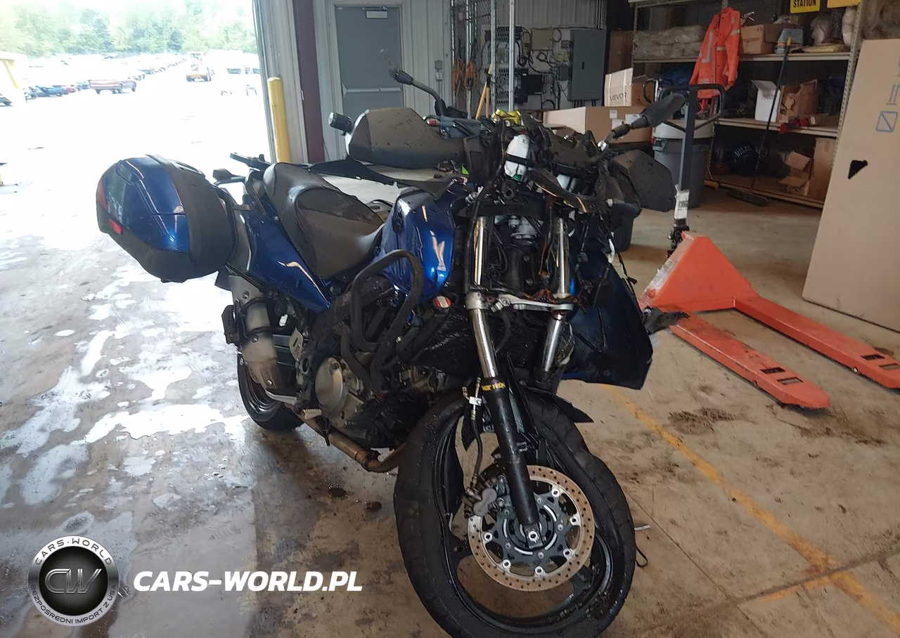 2007 Suzuki Dl650 – zdjęcie 1 z 14