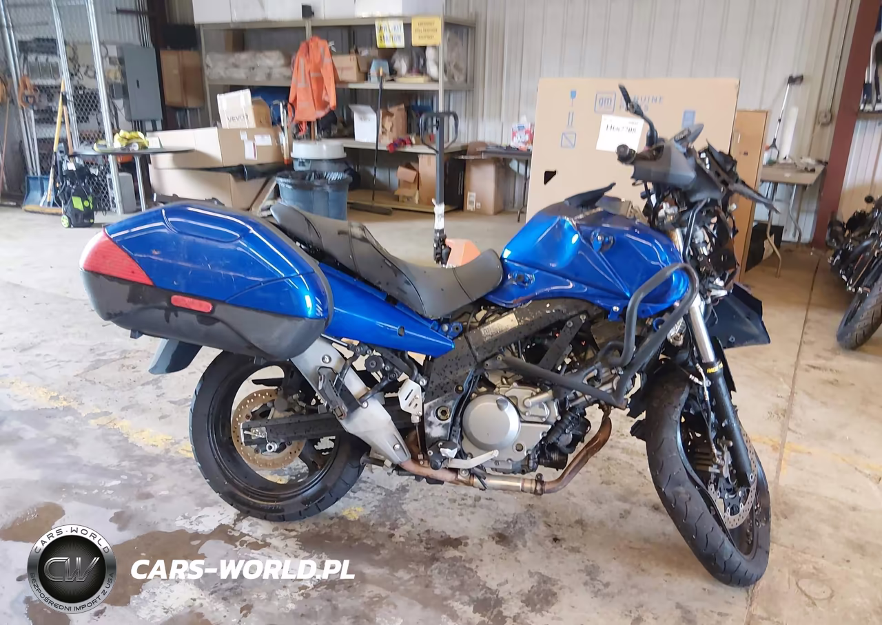 2007 Suzuki Dl650 VIN:JS1VP54A572101870 - 12
