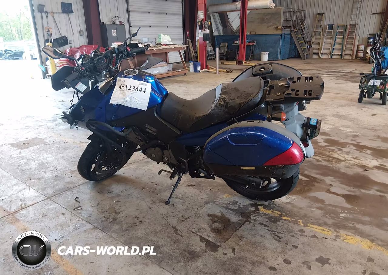 2007 Suzuki Dl650 VIN:JS1VP54A572101870 - 13