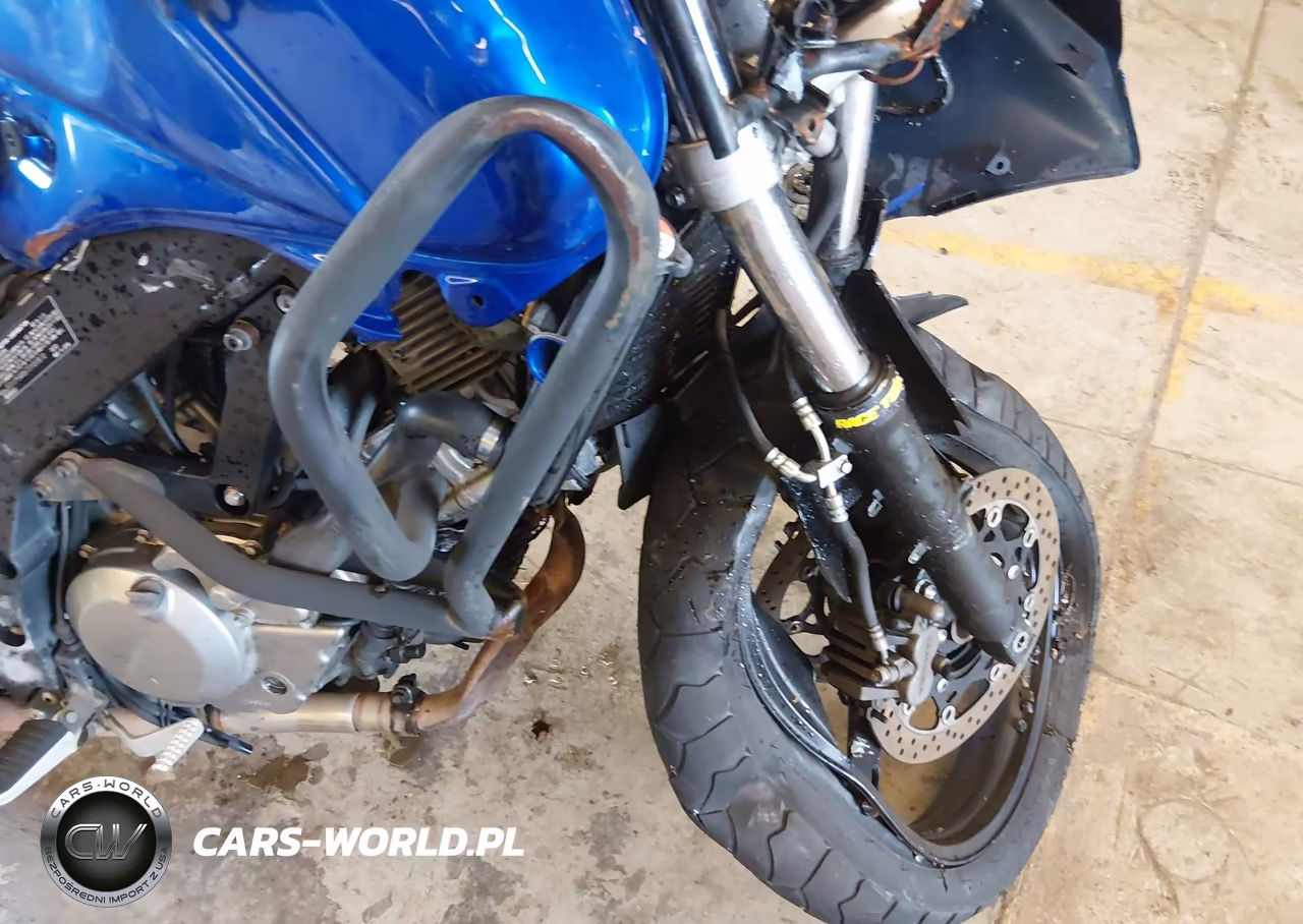 2007 Suzuki Dl650 VIN:JS1VP54A572101870 - 14