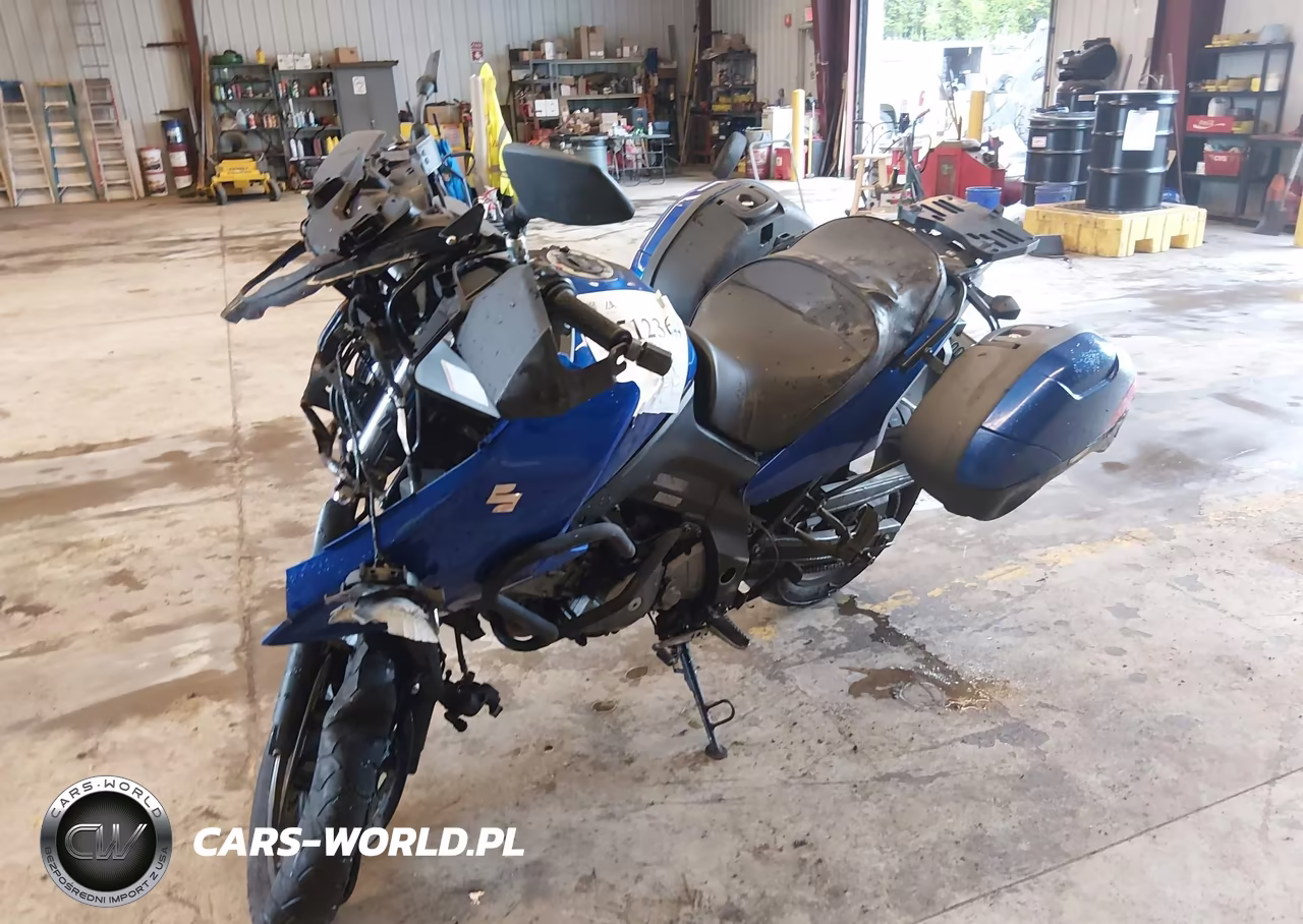 2007 Suzuki Dl650 VIN:JS1VP54A572101870 - 2