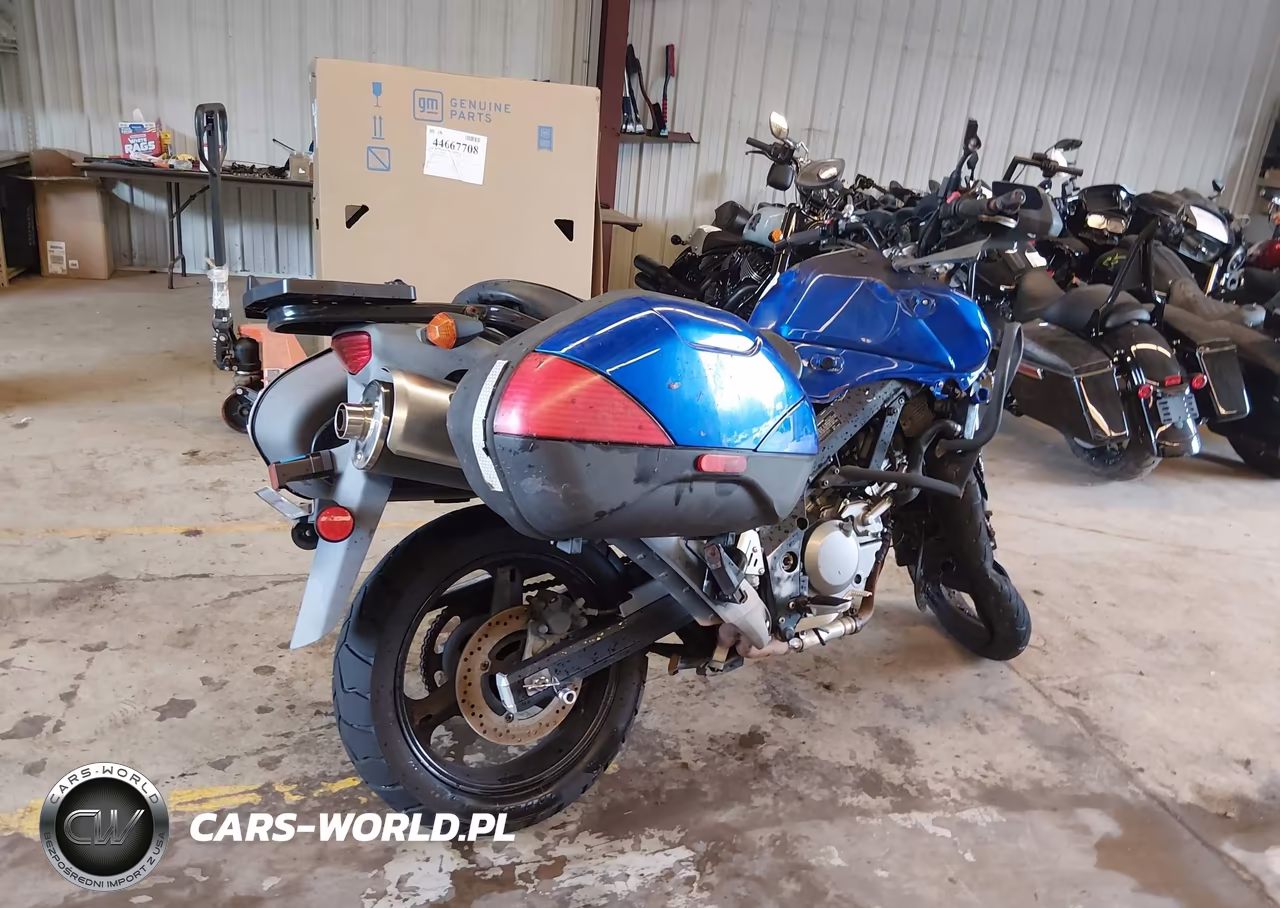 2007 Suzuki Dl650 VIN:JS1VP54A572101870 - 4