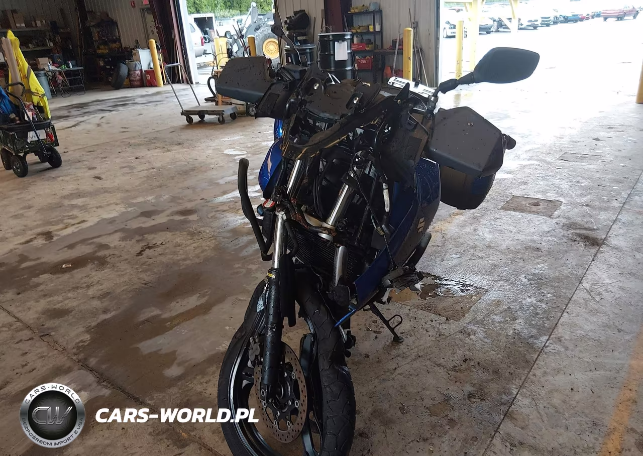 2007 Suzuki Dl650 VIN:JS1VP54A572101870 - 5