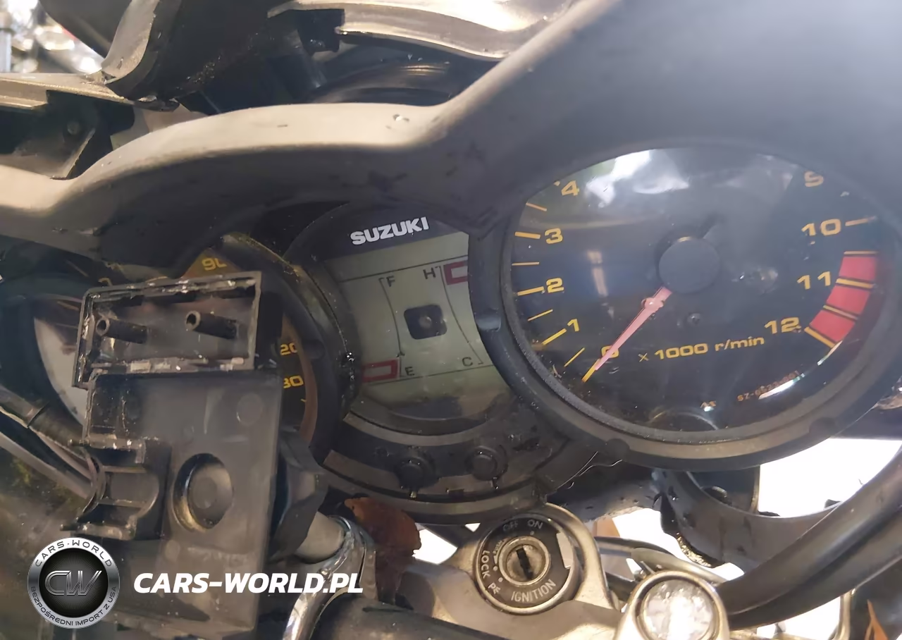 2007 Suzuki Dl650 VIN:JS1VP54A572101870 - 7
