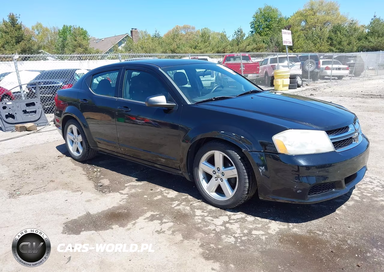 2013 Dodge Avenger Se – zdjęcie 1 z 16