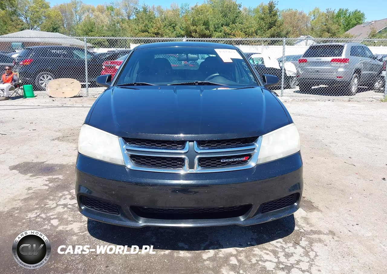 2013 Dodge Avenger Se VIN:1C3CDZAB9DN662954 - 12