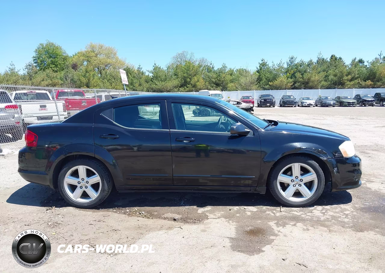2013 Dodge Avenger Se VIN:1C3CDZAB9DN662954 - 13