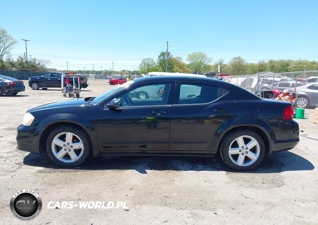 2013 Dodge Avenger Se VIN:1C3CDZAB9DN662954 - 14