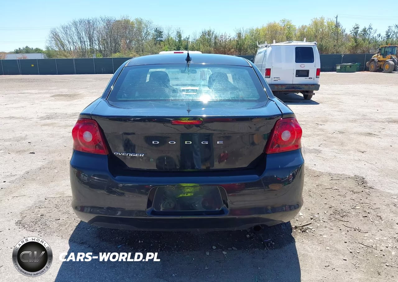 2013 Dodge Avenger Se VIN:1C3CDZAB9DN662954 - 16