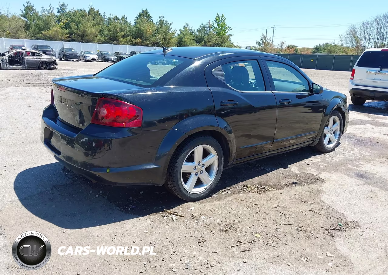 2013 Dodge Avenger Se VIN:1C3CDZAB9DN662954 - 4