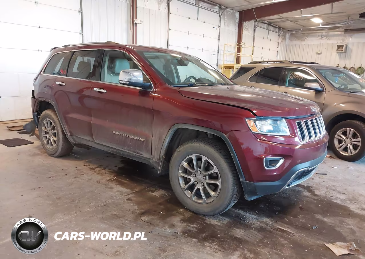 2016 Jeep Grand Cherokee Limited – zdjęcie 1 z 16