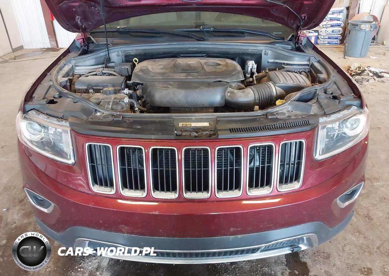 2016 Jeep Grand Cherokee Limited VIN:1C4RJFBG3GC333464 - 10