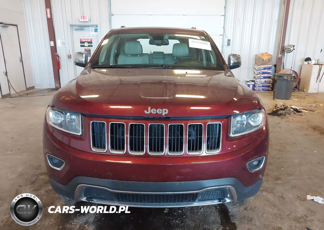 2016 Jeep Grand Cherokee Limited VIN:1C4RJFBG3GC333464 - 12