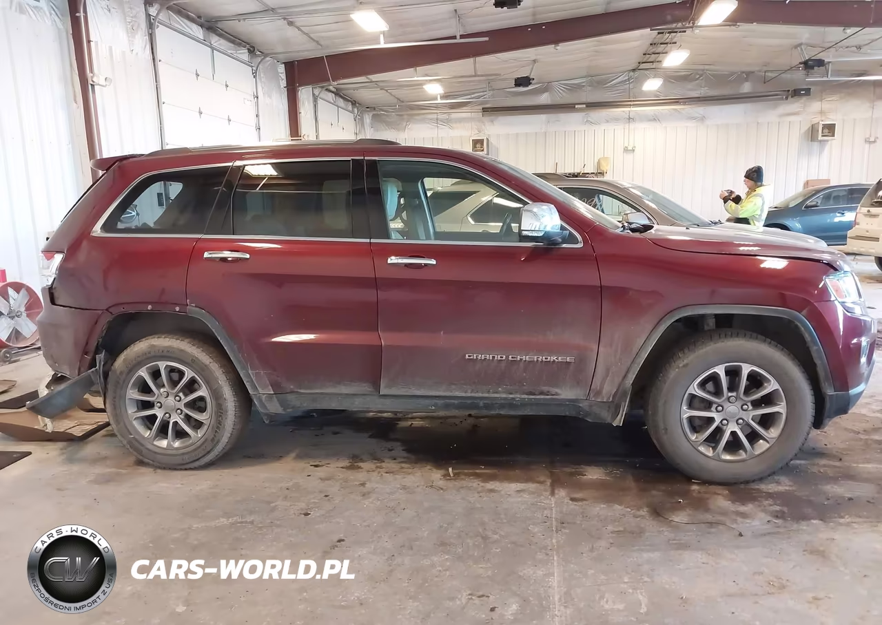 2016 Jeep Grand Cherokee Limited VIN:1C4RJFBG3GC333464 - 13