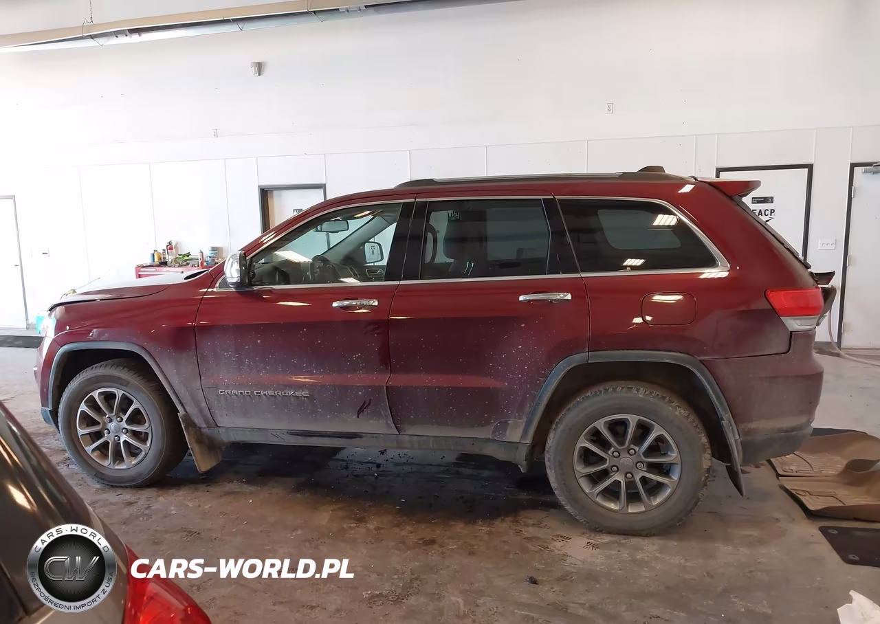 2016 Jeep Grand Cherokee Limited VIN:1C4RJFBG3GC333464 - 14