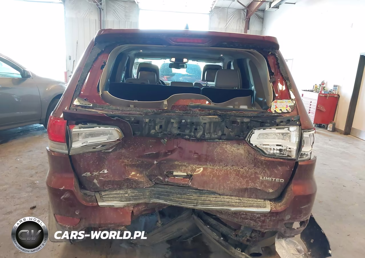 2016 Jeep Grand Cherokee Limited VIN:1C4RJFBG3GC333464 - 16