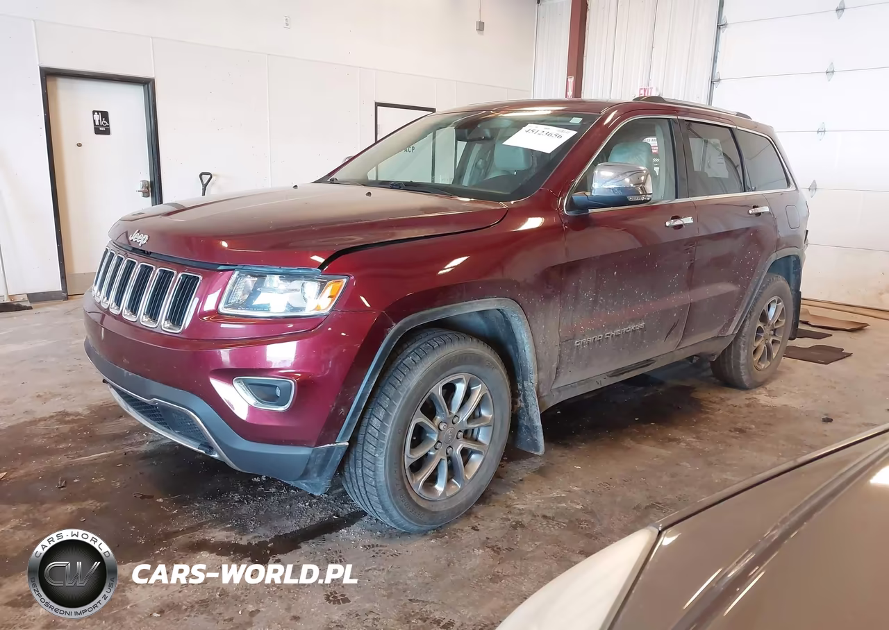 2016 Jeep Grand Cherokee Limited VIN:1C4RJFBG3GC333464 - 2