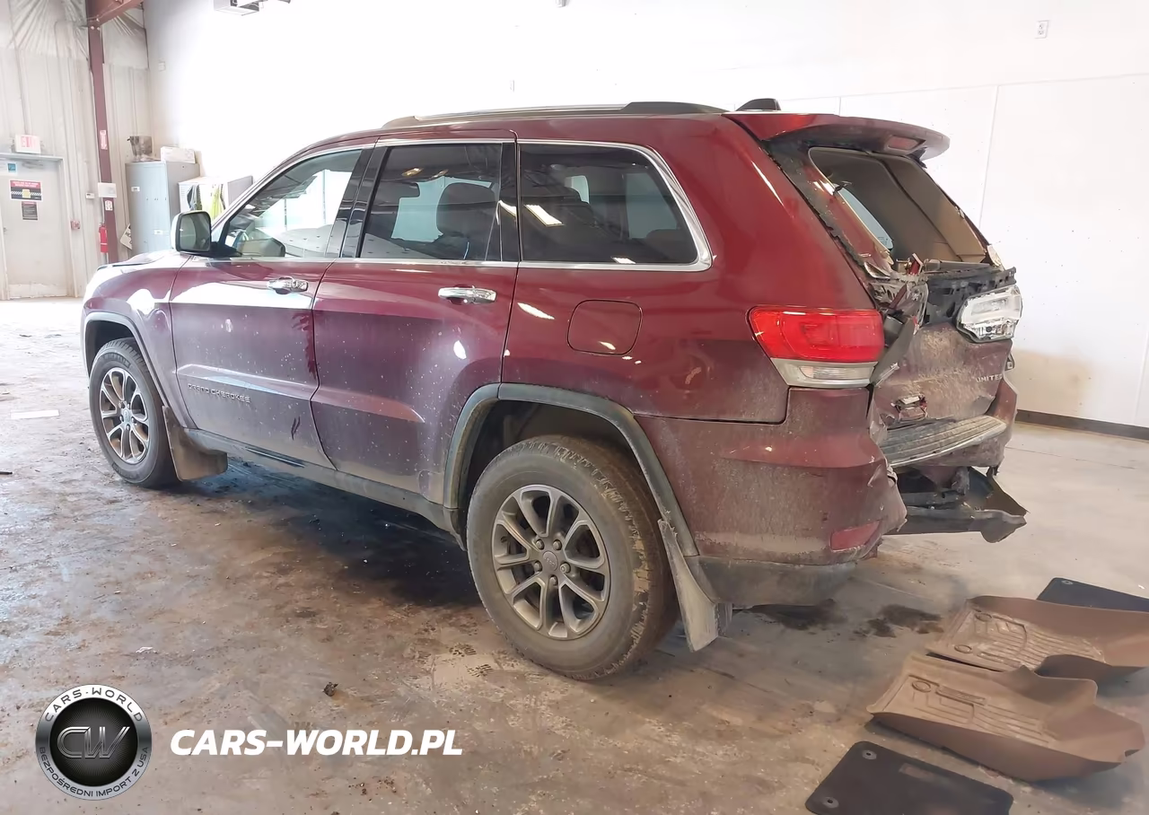 2016 Jeep Grand Cherokee Limited VIN:1C4RJFBG3GC333464 - 3