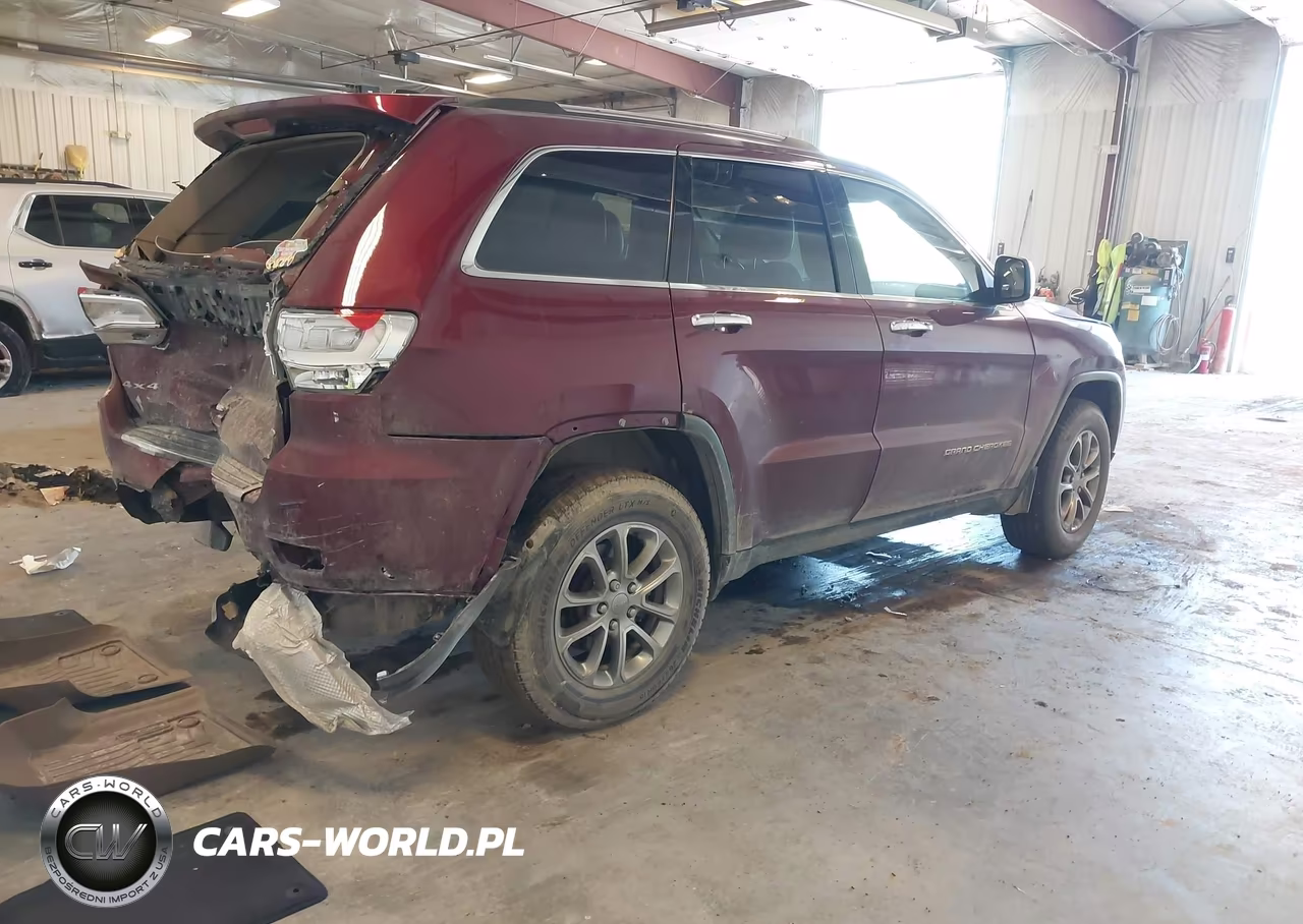 2016 Jeep Grand Cherokee Limited VIN:1C4RJFBG3GC333464 - 4