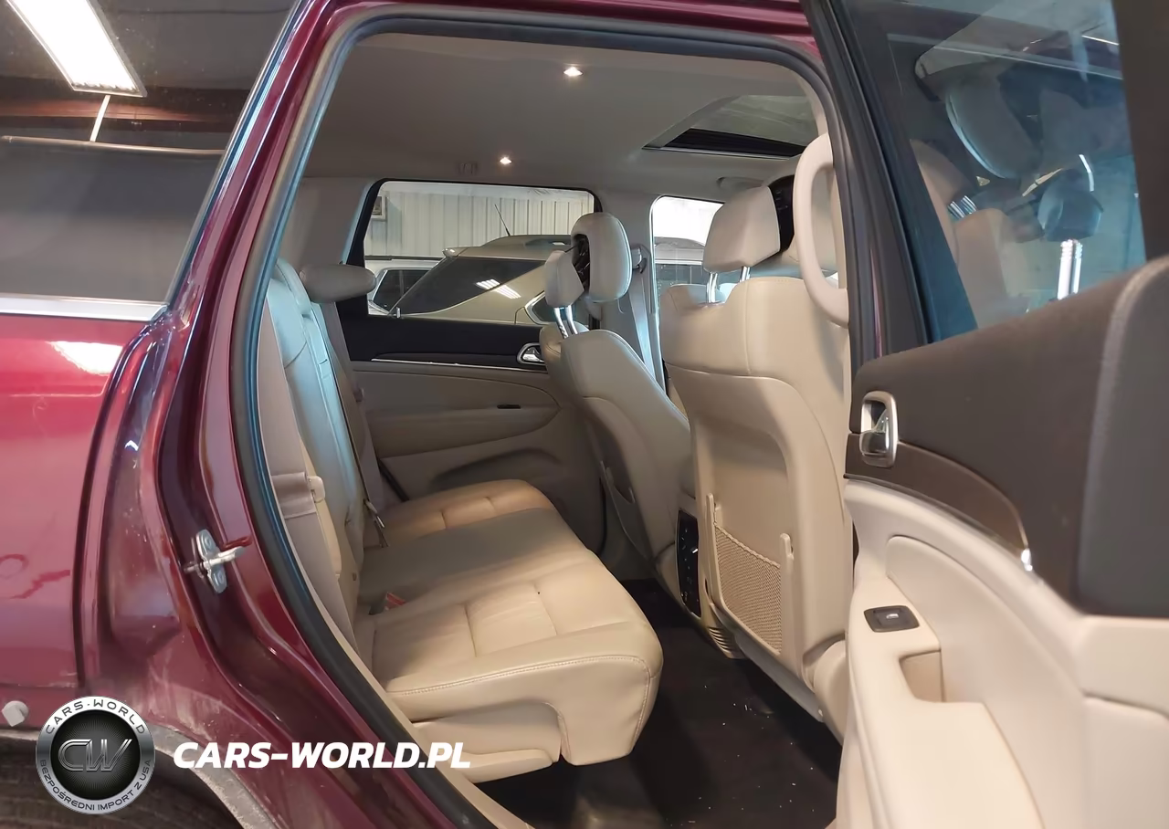 2016 Jeep Grand Cherokee Limited VIN:1C4RJFBG3GC333464 - 8